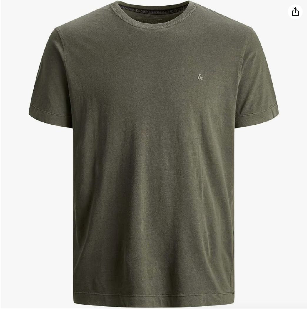 JACK & JONES Jjewashed Tee O-Neck Noos T-Shirt