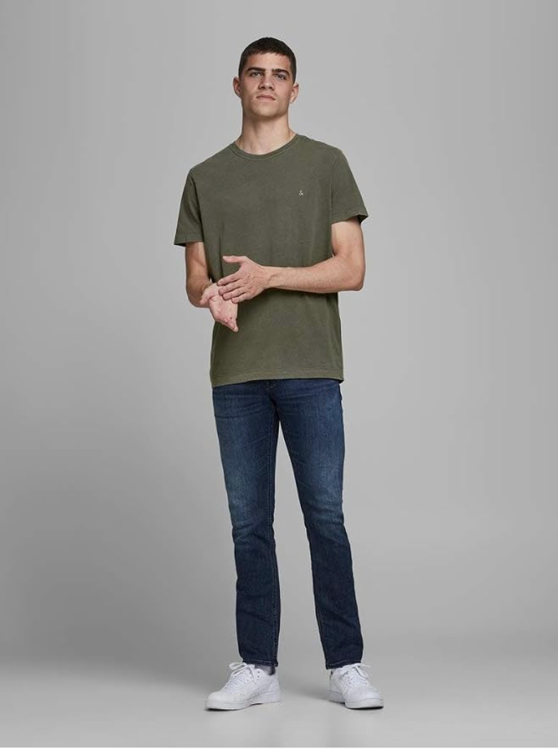 JACK & JONES Jjewashed Tee O-Neck Noos T-Shirt