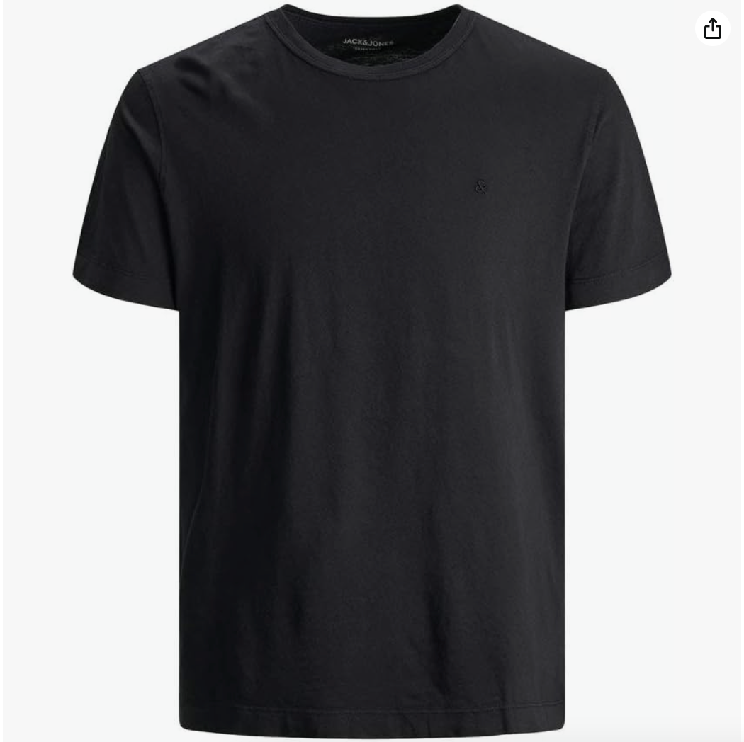 JACK & JONES Jjewashed Tee O-Neck Noos T-Shirt