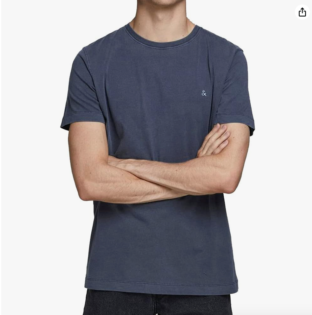 JACK & JONES Jjewashed Tee O-Neck Noos T-Shirt