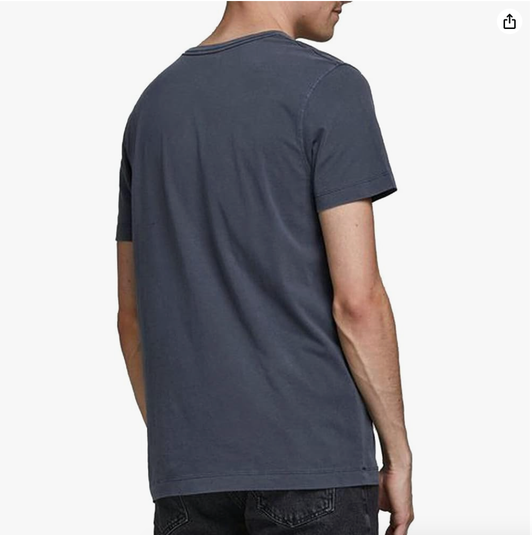 JACK & JONES Jjewashed Tee O-Neck Noos T-Shirt